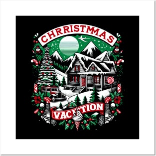 christmas vacation Posters and Art